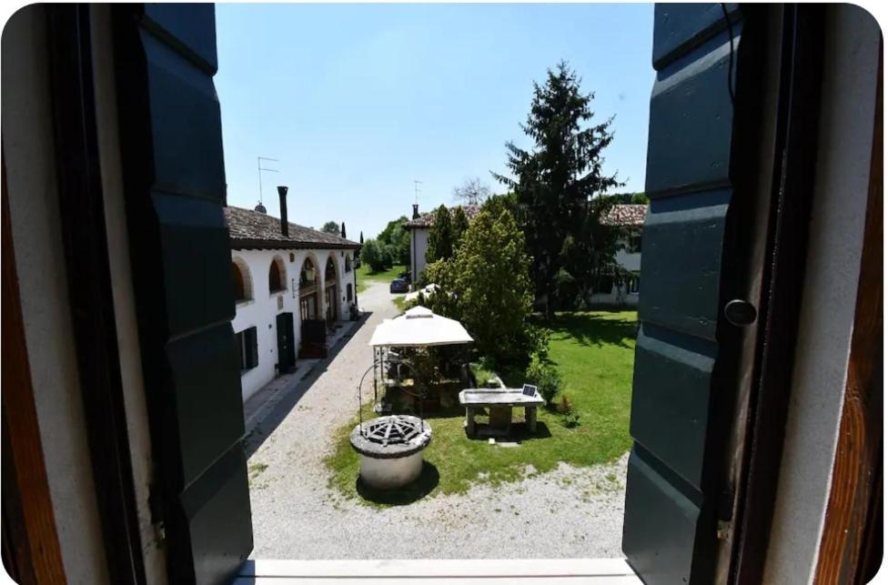 Villa Navagero Erizzo - Ca' Dei Pasin A Rovare Экстерьер фото