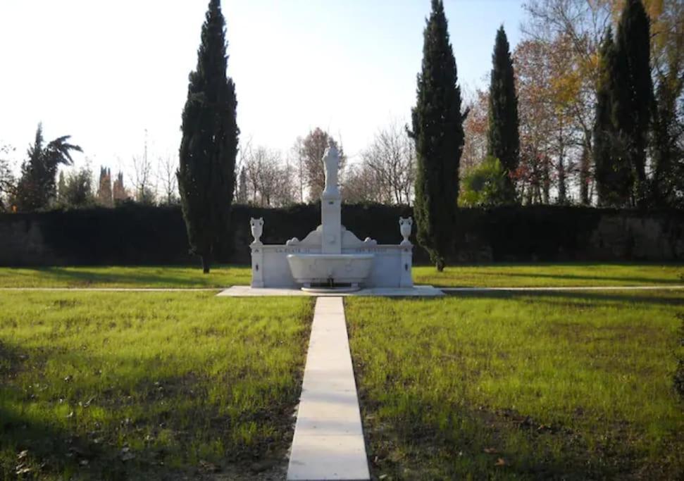 Villa Navagero Erizzo - Ca' Dei Pasin A Rovare Экстерьер фото